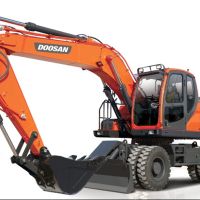 Карта ТО колесного экскаватора Doosan DX190W/DX210W