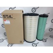 Фильтр воздушный ST40640AB (16) 400401-00089 AF25667 AF26114 600-185-4110 11N6-27030+11N6-27040