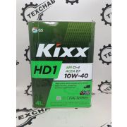 Масло моторное Kixx HD1 CI-4 10W-40 4л синтетика