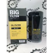 BIG FILTER GB137 Фильтр масляный 6W2328801, 2992544, 5021188548, 504026056, 5802037413, 5001858099,