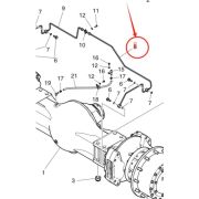 Трубка 420207-06454 SD300 DISD
