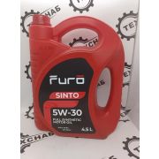 Furo Sinto 5W30 (4,5L) масло моторное синтетическое ACEA A3/B4, API SN/CF